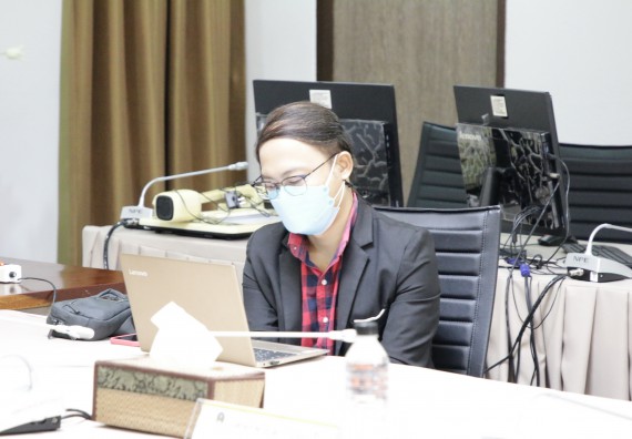 ภาพกิจกรรม  หลักสูตรวิทยาศาสตรบัณฑิต สาขาวิชาสาธารณสุขศาสตร์ จัดกิจกรรมตรวจประเมินคุณภาพภายในตามเกณฑ์ AUN-QA ของหลักสูตรวิทยาศาสตรบัณฑิต สาขาวิชาสาธารณสุขศาสตร์ 