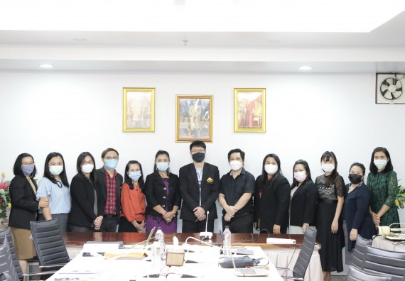 ภาพกิจกรรม  หลักสูตรวิทยาศาสตรบัณฑิต สาขาวิชาสาธารณสุขศาสตร์ จัดกิจกรรมตรวจประเมินคุณภาพภายในตามเกณฑ์ AUN-QA ของหลักสูตรวิทยาศาสตรบัณฑิต สาขาวิชาสาธารณสุขศาสตร์ 