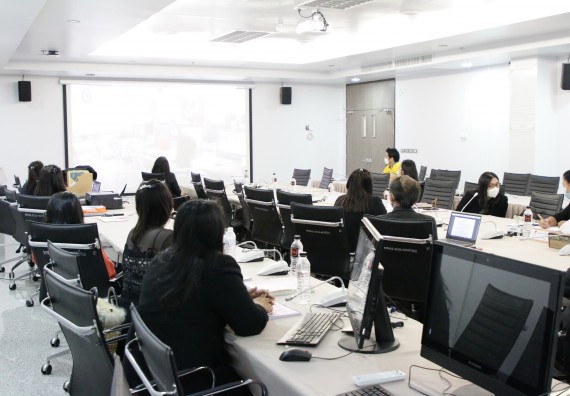 ภาพกิจกรรม  หลักสูตรวิทยาศาสตรบัณฑิต สาขาวิชาสาธารณสุขศาสตร์ จัดกิจกรรมตรวจประเมินคุณภาพภายในตามเกณฑ์ AUN-QA ของหลักสูตรวิทยาศาสตรบัณฑิต สาขาวิชาสาธารณสุขศาสตร์ 