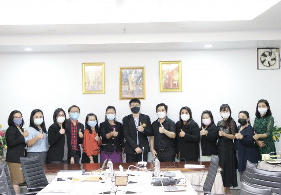 ภาพกิจกรรม  หลักสูตรวิทยาศาสตรบัณฑิต สาขาวิชาสาธารณสุขศาสตร์ จัดกิจกรรมตรวจประเมินคุณภาพภายในตามเกณฑ์ AUN-QA ของหลักสูตรวิทยาศาสตรบัณฑิต สาขาวิชาสาธารณสุขศาสตร์ 