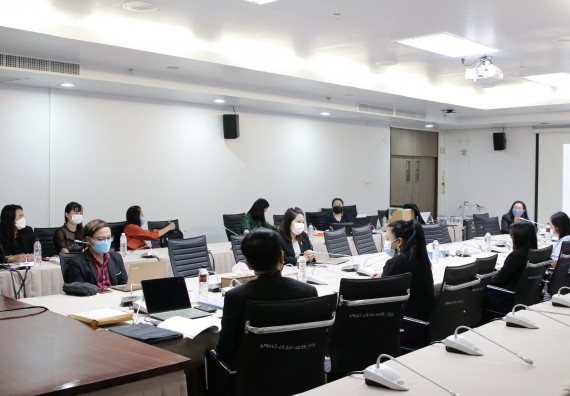 ภาพกิจกรรม  หลักสูตรวิทยาศาสตรบัณฑิต สาขาวิชาสาธารณสุขศาสตร์ จัดกิจกรรมตรวจประเมินคุณภาพภายในตามเกณฑ์ AUN-QA ของหลักสูตรวิทยาศาสตรบัณฑิต สาขาวิชาสาธารณสุขศาสตร์ 