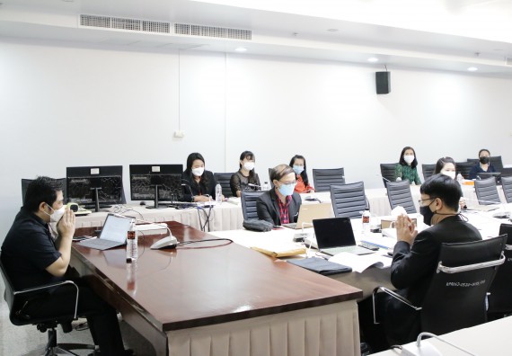 ภาพกิจกรรม  หลักสูตรวิทยาศาสตรบัณฑิต สาขาวิชาสาธารณสุขศาสตร์ จัดกิจกรรมตรวจประเมินคุณภาพภายในตามเกณฑ์ AUN-QA ของหลักสูตรวิทยาศาสตรบัณฑิต สาขาวิชาสาธารณสุขศาสตร์ 