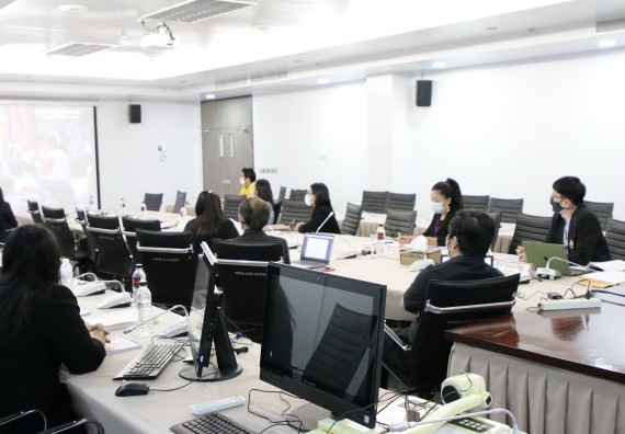 ภาพกิจกรรม  หลักสูตรวิทยาศาสตรบัณฑิต สาขาวิชาสาธารณสุขศาสตร์ จัดกิจกรรมตรวจประเมินคุณภาพภายในตามเกณฑ์ AUN-QA ของหลักสูตรวิทยาศาสตรบัณฑิต สาขาวิชาสาธารณสุขศาสตร์ 