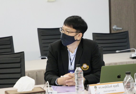 ภาพกิจกรรม  หลักสูตรวิทยาศาสตรบัณฑิต สาขาวิชาสาธารณสุขศาสตร์ จัดกิจกรรมตรวจประเมินคุณภาพภายในตามเกณฑ์ AUN-QA ของหลักสูตรวิทยาศาสตรบัณฑิต สาขาวิชาสาธารณสุขศาสตร์ 