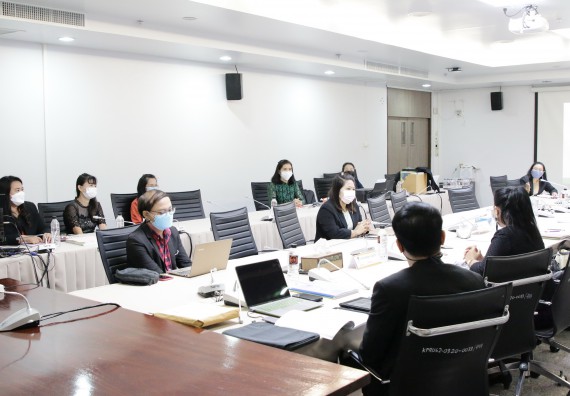 ภาพกิจกรรม  หลักสูตรวิทยาศาสตรบัณฑิต สาขาวิชาสาธารณสุขศาสตร์ จัดกิจกรรมตรวจประเมินคุณภาพภายในตามเกณฑ์ AUN-QA ของหลักสูตรวิทยาศาสตรบัณฑิต สาขาวิชาสาธารณสุขศาสตร์ 