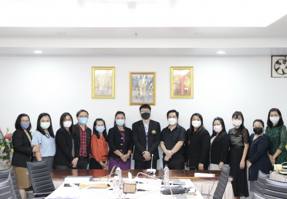 ภาพกิจกรรม  หลักสูตรวิทยาศาสตรบัณฑิต สาขาวิชาสาธารณสุขศาสตร์ จัดกิจกรรมตรวจประเมินคุณภาพภายในตามเกณฑ์ AUN-QA ของหลักสูตรวิทยาศาสตรบัณฑิต สาขาวิชาสาธารณสุขศาสตร์ 