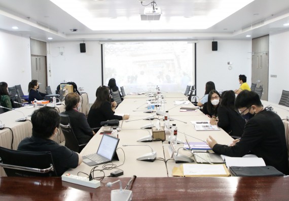 ภาพกิจกรรม  หลักสูตรวิทยาศาสตรบัณฑิต สาขาวิชาสาธารณสุขศาสตร์ จัดกิจกรรมตรวจประเมินคุณภาพภายในตามเกณฑ์ AUN-QA ของหลักสูตรวิทยาศาสตรบัณฑิต สาขาวิชาสาธารณสุขศาสตร์ 