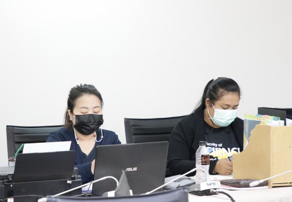 ภาพกิจกรรม  หลักสูตรวิทยาศาสตรบัณฑิต สาขาวิชาสาธารณสุขศาสตร์ จัดกิจกรรมตรวจประเมินคุณภาพภายในตามเกณฑ์ AUN-QA ของหลักสูตรวิทยาศาสตรบัณฑิต สาขาวิชาสาธารณสุขศาสตร์ 