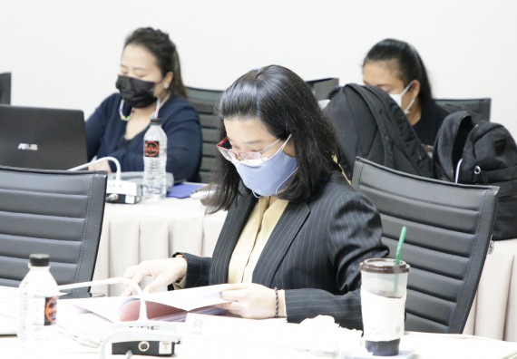 ภาพกิจกรรม  หลักสูตรวิทยาศาสตรบัณฑิต สาขาวิชาสาธารณสุขศาสตร์ จัดกิจกรรมตรวจประเมินคุณภาพภายในตามเกณฑ์ AUN-QA ของหลักสูตรวิทยาศาสตรบัณฑิต สาขาวิชาสาธารณสุขศาสตร์ 