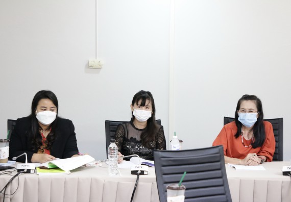 ภาพกิจกรรม  หลักสูตรวิทยาศาสตรบัณฑิต สาขาวิชาสาธารณสุขศาสตร์ จัดกิจกรรมตรวจประเมินคุณภาพภายในตามเกณฑ์ AUN-QA ของหลักสูตรวิทยาศาสตรบัณฑิต สาขาวิชาสาธารณสุขศาสตร์ 