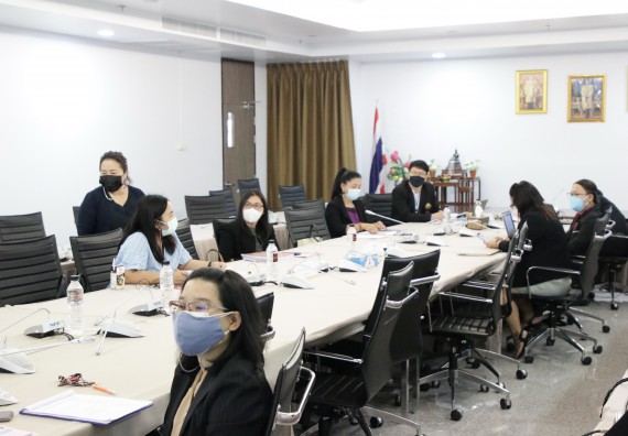 ภาพกิจกรรม  หลักสูตรวิทยาศาสตรบัณฑิต สาขาวิชาสาธารณสุขศาสตร์ จัดกิจกรรมตรวจประเมินคุณภาพภายในตามเกณฑ์ AUN-QA ของหลักสูตรวิทยาศาสตรบัณฑิต สาขาวิชาสาธารณสุขศาสตร์ 