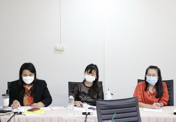 ภาพกิจกรรม  หลักสูตรวิทยาศาสตรบัณฑิต สาขาวิชาสาธารณสุขศาสตร์ จัดกิจกรรมตรวจประเมินคุณภาพภายในตามเกณฑ์ AUN-QA ของหลักสูตรวิทยาศาสตรบัณฑิต สาขาวิชาสาธารณสุขศาสตร์ 