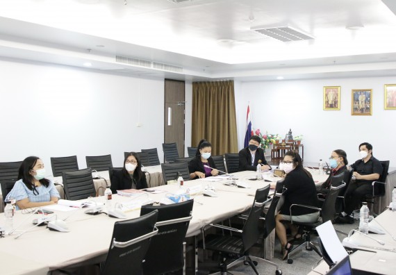 ภาพกิจกรรม  หลักสูตรวิทยาศาสตรบัณฑิต สาขาวิชาสาธารณสุขศาสตร์ จัดกิจกรรมตรวจประเมินคุณภาพภายในตามเกณฑ์ AUN-QA ของหลักสูตรวิทยาศาสตรบัณฑิต สาขาวิชาสาธารณสุขศาสตร์ 