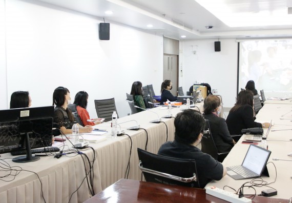 ภาพกิจกรรม  หลักสูตรวิทยาศาสตรบัณฑิต สาขาวิชาสาธารณสุขศาสตร์ จัดกิจกรรมตรวจประเมินคุณภาพภายในตามเกณฑ์ AUN-QA ของหลักสูตรวิทยาศาสตรบัณฑิต สาขาวิชาสาธารณสุขศาสตร์ 