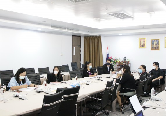 ภาพกิจกรรม  หลักสูตรวิทยาศาสตรบัณฑิต สาขาวิชาสาธารณสุขศาสตร์ จัดกิจกรรมตรวจประเมินคุณภาพภายในตามเกณฑ์ AUN-QA ของหลักสูตรวิทยาศาสตรบัณฑิต สาขาวิชาสาธารณสุขศาสตร์ 