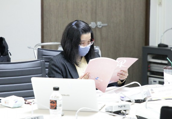 ภาพกิจกรรม  หลักสูตรวิทยาศาสตรบัณฑิต สาขาวิชาสาธารณสุขศาสตร์ จัดกิจกรรมตรวจประเมินคุณภาพภายในตามเกณฑ์ AUN-QA ของหลักสูตรวิทยาศาสตรบัณฑิต สาขาวิชาสาธารณสุขศาสตร์ 