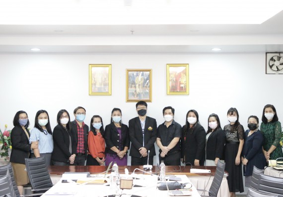 ภาพกิจกรรม  หลักสูตรวิทยาศาสตรบัณฑิต สาขาวิชาสาธารณสุขศาสตร์ จัดกิจกรรมตรวจประเมินคุณภาพภายในตามเกณฑ์ AUN-QA ของหลักสูตรวิทยาศาสตรบัณฑิต สาขาวิชาสาธารณสุขศาสตร์ 