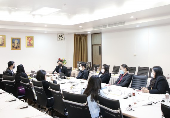 ภาพกิจกรรม  หลักสูตรวิทยาศาสตรบัณฑิต สาขาวิชาสาธารณสุขศาสตร์ จัดกิจกรรมตรวจประเมินคุณภาพภายในตามเกณฑ์ AUN-QA ของหลักสูตรวิทยาศาสตรบัณฑิต สาขาวิชาสาธารณสุขศาสตร์ 