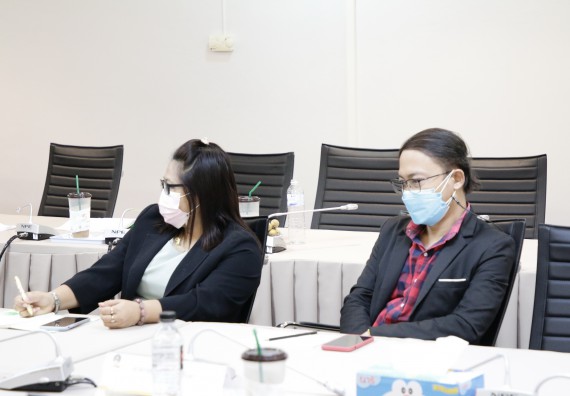 ภาพกิจกรรม  หลักสูตรวิทยาศาสตรบัณฑิต สาขาวิชาสาธารณสุขศาสตร์ จัดกิจกรรมตรวจประเมินคุณภาพภายในตามเกณฑ์ AUN-QA ของหลักสูตรวิทยาศาสตรบัณฑิต สาขาวิชาสาธารณสุขศาสตร์ 