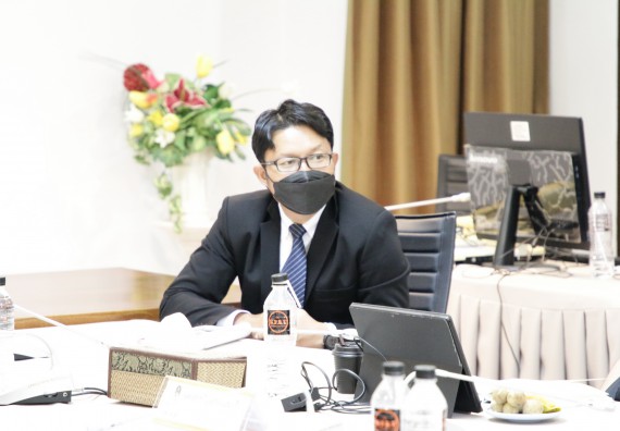 ภาพกิจกรรม  หลักสูตรวิทยาศาสตรบัณฑิต สาขาวิชาสาธารณสุขศาสตร์ จัดกิจกรรมตรวจประเมินคุณภาพภายในตามเกณฑ์ AUN-QA ของหลักสูตรวิทยาศาสตรบัณฑิต สาขาวิชาสาธารณสุขศาสตร์ 