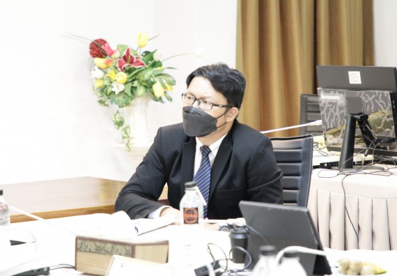 ภาพกิจกรรม  หลักสูตรวิทยาศาสตรบัณฑิต สาขาวิชาสาธารณสุขศาสตร์ จัดกิจกรรมตรวจประเมินคุณภาพภายในตามเกณฑ์ AUN-QA ของหลักสูตรวิทยาศาสตรบัณฑิต สาขาวิชาสาธารณสุขศาสตร์ 