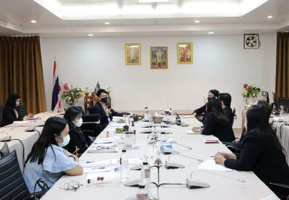 ภาพกิจกรรม  หลักสูตรวิทยาศาสตรบัณฑิต สาขาวิชาสาธารณสุขศาสตร์ จัดกิจกรรมตรวจประเมินคุณภาพภายในตามเกณฑ์ AUN-QA ของหลักสูตรวิทยาศาสตรบัณฑิต สาขาวิชาสาธารณสุขศาสตร์ 