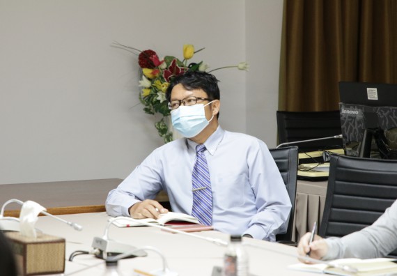 ภาพกิจกรรม  หลักสูตรวิทยาศาสตรบัณฑิต สาขาวิชาสาธารณสุขศาสตร์ จัดกิจกรรมตรวจประเมินคุณภาพภายในตามเกณฑ์ AUN-QA ของหลักสูตรวิทยาศาสตรบัณฑิต สาขาวิชาสาธารณสุขศาสตร์ 