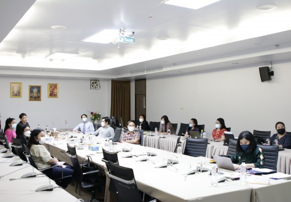 ภาพกิจกรรม  หลักสูตรวิทยาศาสตรบัณฑิต สาขาวิชาสาธารณสุขศาสตร์ จัดกิจกรรมตรวจประเมินคุณภาพภายในตามเกณฑ์ AUN-QA ของหลักสูตรวิทยาศาสตรบัณฑิต สาขาวิชาสาธารณสุขศาสตร์ 