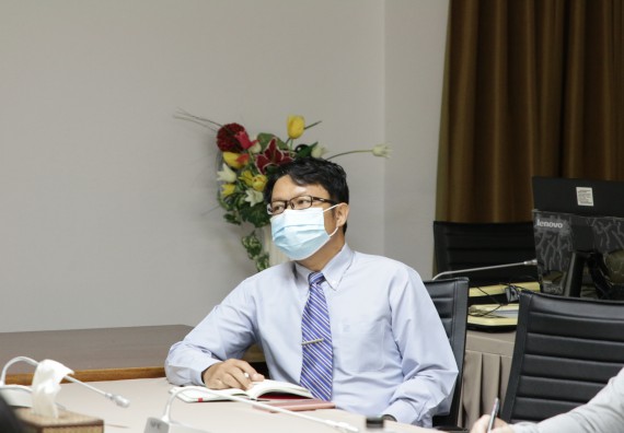 ภาพกิจกรรม  หลักสูตรวิทยาศาสตรบัณฑิต สาขาวิชาสาธารณสุขศาสตร์ จัดกิจกรรมตรวจประเมินคุณภาพภายในตามเกณฑ์ AUN-QA ของหลักสูตรวิทยาศาสตรบัณฑิต สาขาวิชาสาธารณสุขศาสตร์ 