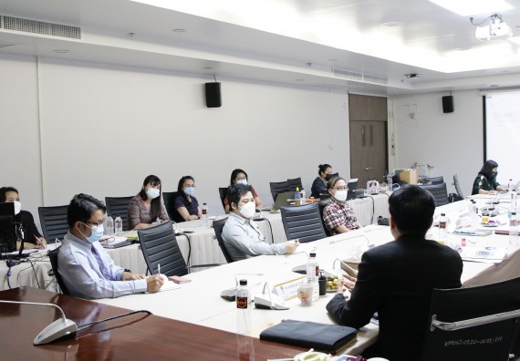 ภาพกิจกรรม  หลักสูตรวิทยาศาสตรบัณฑิต สาขาวิชาสาธารณสุขศาสตร์ จัดกิจกรรมตรวจประเมินคุณภาพภายในตามเกณฑ์ AUN-QA ของหลักสูตรวิทยาศาสตรบัณฑิต สาขาวิชาสาธารณสุขศาสตร์ 