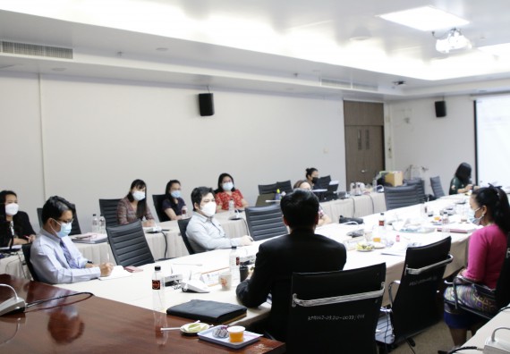 ภาพกิจกรรม  หลักสูตรวิทยาศาสตรบัณฑิต สาขาวิชาสาธารณสุขศาสตร์ จัดกิจกรรมตรวจประเมินคุณภาพภายในตามเกณฑ์ AUN-QA ของหลักสูตรวิทยาศาสตรบัณฑิต สาขาวิชาสาธารณสุขศาสตร์ 