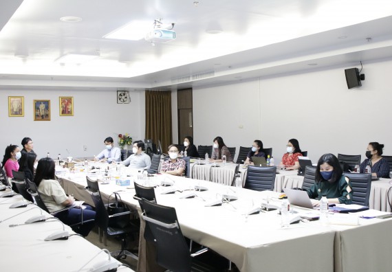 ภาพกิจกรรม  หลักสูตรวิทยาศาสตรบัณฑิต สาขาวิชาสาธารณสุขศาสตร์ จัดกิจกรรมตรวจประเมินคุณภาพภายในตามเกณฑ์ AUN-QA ของหลักสูตรวิทยาศาสตรบัณฑิต สาขาวิชาสาธารณสุขศาสตร์ 