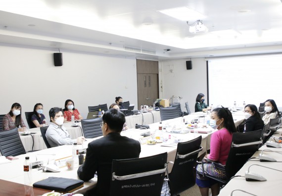 ภาพกิจกรรม  หลักสูตรวิทยาศาสตรบัณฑิต สาขาวิชาสาธารณสุขศาสตร์ จัดกิจกรรมตรวจประเมินคุณภาพภายในตามเกณฑ์ AUN-QA ของหลักสูตรวิทยาศาสตรบัณฑิต สาขาวิชาสาธารณสุขศาสตร์ 