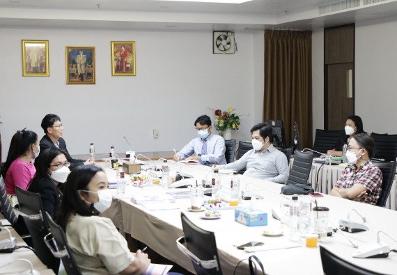 ภาพกิจกรรม  หลักสูตรวิทยาศาสตรบัณฑิต สาขาวิชาสาธารณสุขศาสตร์ จัดกิจกรรมตรวจประเมินคุณภาพภายในตามเกณฑ์ AUN-QA ของหลักสูตรวิทยาศาสตรบัณฑิต สาขาวิชาสาธารณสุขศาสตร์ 