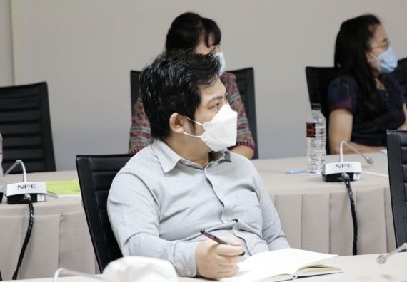 ภาพกิจกรรม  หลักสูตรวิทยาศาสตรบัณฑิต สาขาวิชาสาธารณสุขศาสตร์ จัดกิจกรรมตรวจประเมินคุณภาพภายในตามเกณฑ์ AUN-QA ของหลักสูตรวิทยาศาสตรบัณฑิต สาขาวิชาสาธารณสุขศาสตร์ 