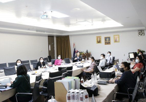 ภาพกิจกรรม  หลักสูตรวิทยาศาสตรบัณฑิต สาขาวิชาสาธารณสุขศาสตร์ จัดกิจกรรมตรวจประเมินคุณภาพภายในตามเกณฑ์ AUN-QA ของหลักสูตรวิทยาศาสตรบัณฑิต สาขาวิชาสาธารณสุขศาสตร์ 