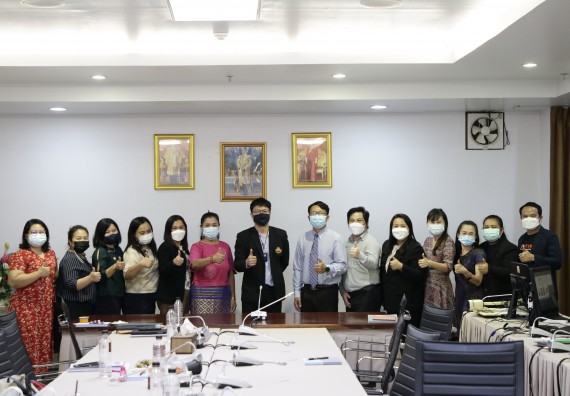 ภาพกิจกรรม  หลักสูตรวิทยาศาสตรบัณฑิต สาขาวิชาสาธารณสุขศาสตร์ จัดกิจกรรมตรวจประเมินคุณภาพภายในตามเกณฑ์ AUN-QA ของหลักสูตรวิทยาศาสตรบัณฑิต สาขาวิชาสาธารณสุขศาสตร์ 