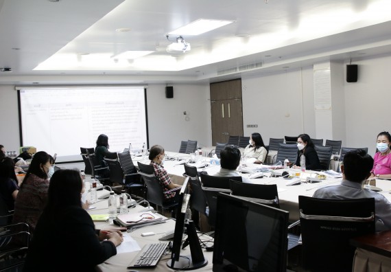 ภาพกิจกรรม  หลักสูตรวิทยาศาสตรบัณฑิต สาขาวิชาสาธารณสุขศาสตร์ จัดกิจกรรมตรวจประเมินคุณภาพภายในตามเกณฑ์ AUN-QA ของหลักสูตรวิทยาศาสตรบัณฑิต สาขาวิชาสาธารณสุขศาสตร์ 