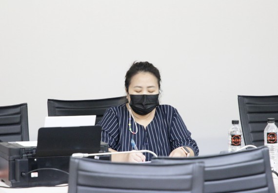 ภาพกิจกรรม  หลักสูตรวิทยาศาสตรบัณฑิต สาขาวิชาสาธารณสุขศาสตร์ จัดกิจกรรมตรวจประเมินคุณภาพภายในตามเกณฑ์ AUN-QA ของหลักสูตรวิทยาศาสตรบัณฑิต สาขาวิชาสาธารณสุขศาสตร์ 