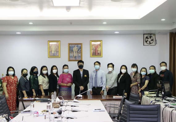 ภาพกิจกรรม  หลักสูตรวิทยาศาสตรบัณฑิต สาขาวิชาสาธารณสุขศาสตร์ จัดกิจกรรมตรวจประเมินคุณภาพภายในตามเกณฑ์ AUN-QA ของหลักสูตรวิทยาศาสตรบัณฑิต สาขาวิชาสาธารณสุขศาสตร์ 