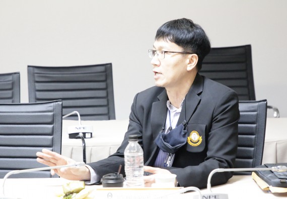 ภาพกิจกรรม  หลักสูตรวิทยาศาสตรบัณฑิต สาขาวิชาสาธารณสุขศาสตร์ จัดกิจกรรมตรวจประเมินคุณภาพภายในตามเกณฑ์ AUN-QA ของหลักสูตรวิทยาศาสตรบัณฑิต สาขาวิชาสาธารณสุขศาสตร์ 