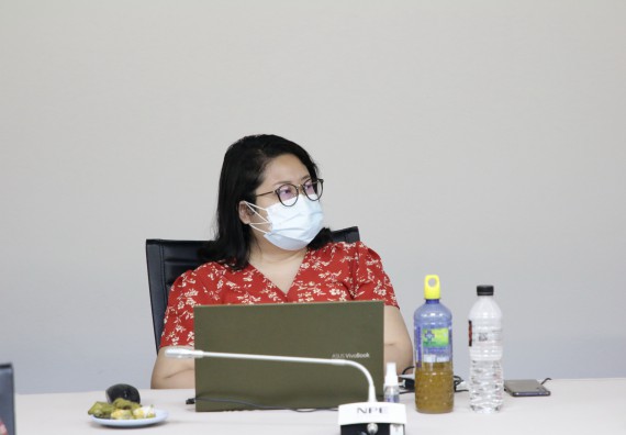 ภาพกิจกรรม  หลักสูตรวิทยาศาสตรบัณฑิต สาขาวิชาสาธารณสุขศาสตร์ จัดกิจกรรมตรวจประเมินคุณภาพภายในตามเกณฑ์ AUN-QA ของหลักสูตรวิทยาศาสตรบัณฑิต สาขาวิชาสาธารณสุขศาสตร์ 