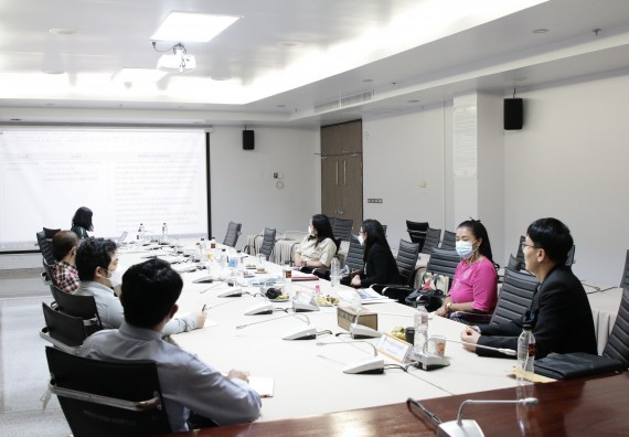 ภาพกิจกรรม  หลักสูตรวิทยาศาสตรบัณฑิต สาขาวิชาสาธารณสุขศาสตร์ จัดกิจกรรมตรวจประเมินคุณภาพภายในตามเกณฑ์ AUN-QA ของหลักสูตรวิทยาศาสตรบัณฑิต สาขาวิชาสาธารณสุขศาสตร์ 
