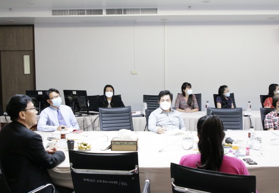 ภาพกิจกรรม  หลักสูตรวิทยาศาสตรบัณฑิต สาขาวิชาสาธารณสุขศาสตร์ จัดกิจกรรมตรวจประเมินคุณภาพภายในตามเกณฑ์ AUN-QA ของหลักสูตรวิทยาศาสตรบัณฑิต สาขาวิชาสาธารณสุขศาสตร์ 