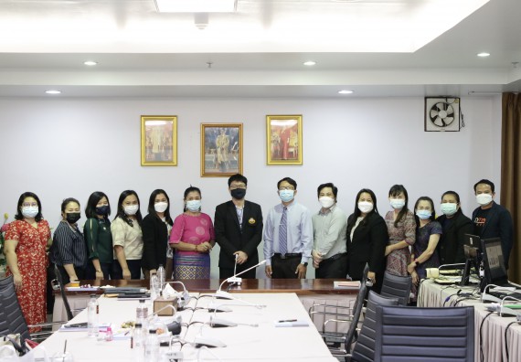 ภาพกิจกรรม  หลักสูตรวิทยาศาสตรบัณฑิต สาขาวิชาสาธารณสุขศาสตร์ จัดกิจกรรมตรวจประเมินคุณภาพภายในตามเกณฑ์ AUN-QA ของหลักสูตรวิทยาศาสตรบัณฑิต สาขาวิชาสาธารณสุขศาสตร์ 