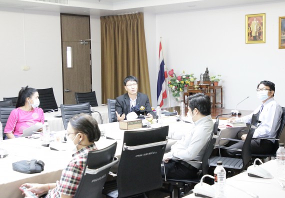 ภาพกิจกรรม  หลักสูตรวิทยาศาสตรบัณฑิต สาขาวิชาสาธารณสุขศาสตร์ จัดกิจกรรมตรวจประเมินคุณภาพภายในตามเกณฑ์ AUN-QA ของหลักสูตรวิทยาศาสตรบัณฑิต สาขาวิชาสาธารณสุขศาสตร์ 