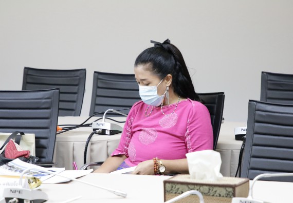 ภาพกิจกรรม  หลักสูตรวิทยาศาสตรบัณฑิต สาขาวิชาสาธารณสุขศาสตร์ จัดกิจกรรมตรวจประเมินคุณภาพภายในตามเกณฑ์ AUN-QA ของหลักสูตรวิทยาศาสตรบัณฑิต สาขาวิชาสาธารณสุขศาสตร์ 