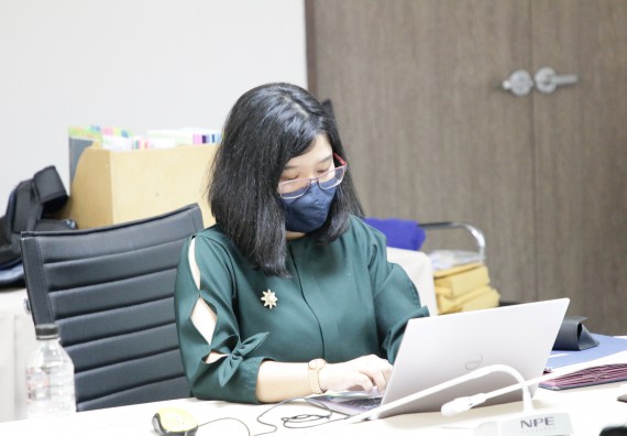 ภาพกิจกรรม  หลักสูตรวิทยาศาสตรบัณฑิต สาขาวิชาสาธารณสุขศาสตร์ จัดกิจกรรมตรวจประเมินคุณภาพภายในตามเกณฑ์ AUN-QA ของหลักสูตรวิทยาศาสตรบัณฑิต สาขาวิชาสาธารณสุขศาสตร์ 