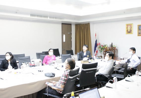 ภาพกิจกรรม  หลักสูตรวิทยาศาสตรบัณฑิต สาขาวิชาสาธารณสุขศาสตร์ จัดกิจกรรมตรวจประเมินคุณภาพภายในตามเกณฑ์ AUN-QA ของหลักสูตรวิทยาศาสตรบัณฑิต สาขาวิชาสาธารณสุขศาสตร์ 