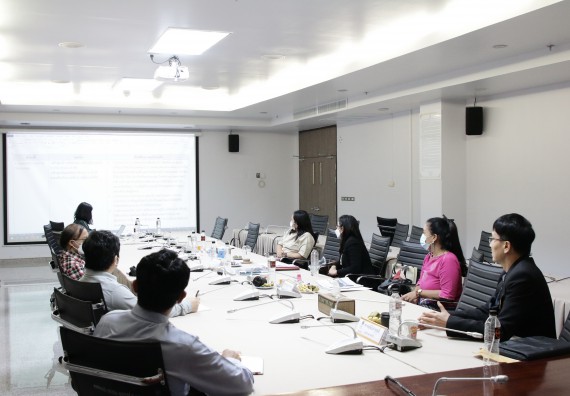 ภาพกิจกรรม  หลักสูตรวิทยาศาสตรบัณฑิต สาขาวิชาสาธารณสุขศาสตร์ จัดกิจกรรมตรวจประเมินคุณภาพภายในตามเกณฑ์ AUN-QA ของหลักสูตรวิทยาศาสตรบัณฑิต สาขาวิชาสาธารณสุขศาสตร์ 